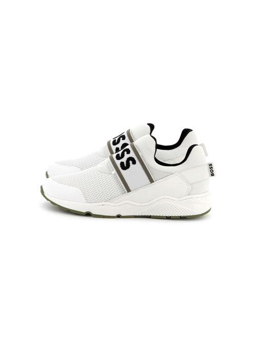 Sneakers bambino bianca BOSS KIDS | J5164510P